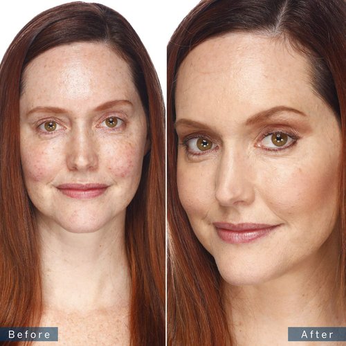 MagicMinerals Intense Foundation Stick by Jerome Alexander - 3-in-1 Full-Coverage Foundation, Concealer & Contour in Chestnut