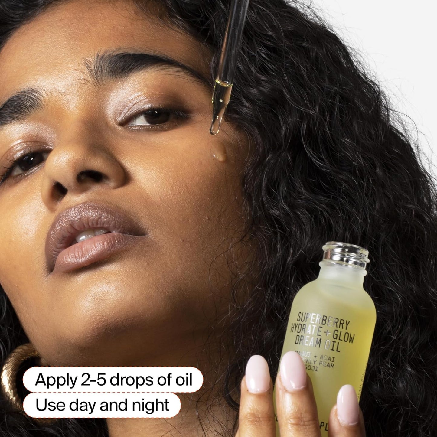 Youth To The People Superberry Face Oil - Hydrating & Revitalizing Formula with Vitamin C & Squalane | 1 fl oz
