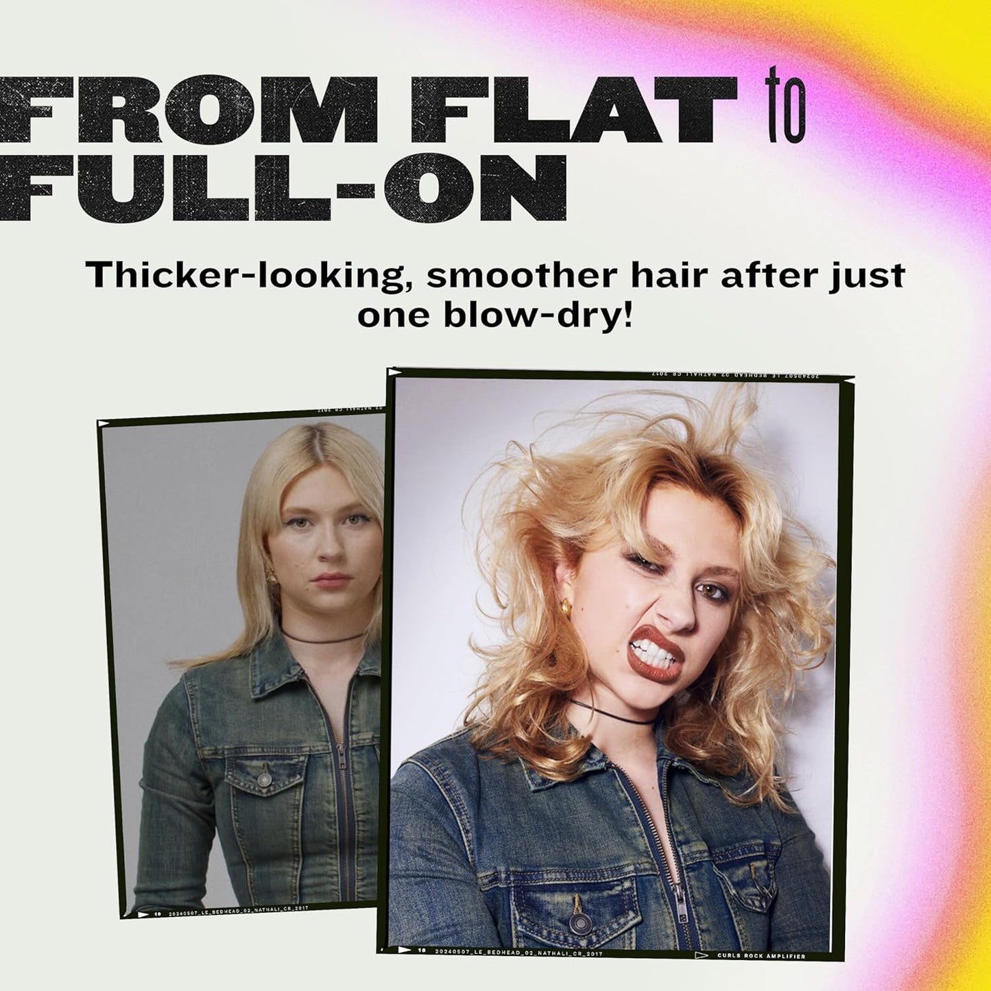 Bed Head by TIGI Thickening Cream - Travel Size Mini, 1.69 Fl Oz for Voluminous Hair