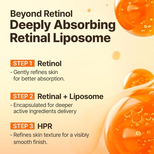 Goodal Black Carrot VITA-A Retinal Intense Serum - Advanced Dark Spot Correcting Glow Formula | 0.68 Fl Oz