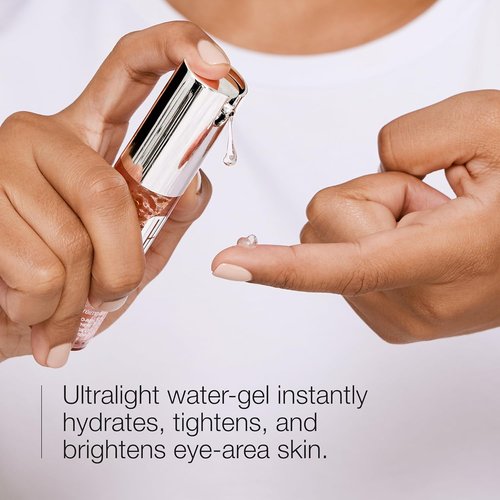 Clinique Moisture Surge Eye Gel - 96-Hour Hydro-Filler Concentrate | Hydrating & Brightening, 0.5 Fl Oz