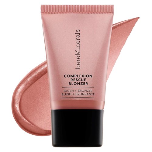 bareMinerals Complexion Rescue Liquid Blonzer - Blush & Bronzer Hybrid for Sun-Kissed Glow | Buildable Gel-Cream Formula