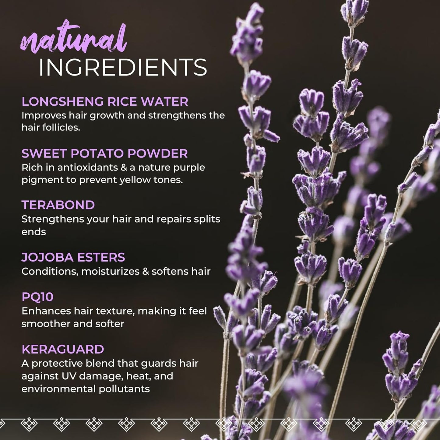 Viori Purple Conditioner Bar - Handcrafted with Longsheng Rice Water for Blonde Hair - Neutralizes Brassy Tones