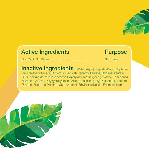 Alba Botanica Sunscreen - Fragrance-Free Sheer Mineral Lotion with SPF 50 | 2 fl. oz. Biodegradable Bottle