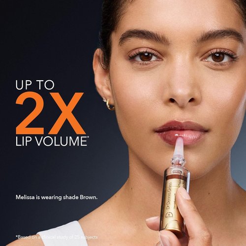 Dr. Dennis Gross DermInfusions Tinted Lip Treatment - Plump & Repair with Hyaluronic Acid - 10 mL Clear