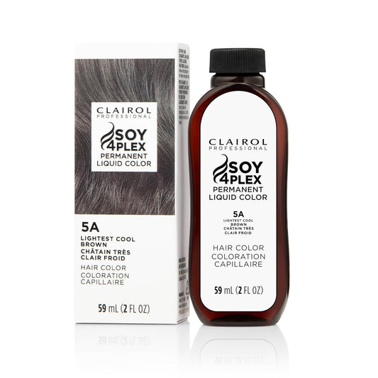 Clairol Professional Permanent Liquicolor | Light to Medium Brown Hair Color with 100% Gray Coverage