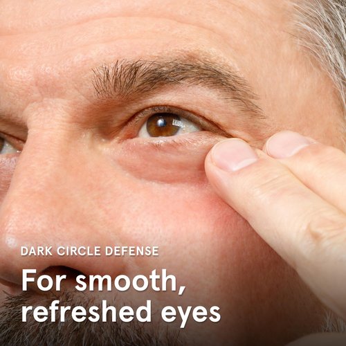 Lumin Men’s Dark Circle Defense Balm – Hydrating Eye Cream with Caffeine & Niacinamide, Korean Skincare for Men, Reduces the Look of Puffiness, Fine Lines & Dark Circles, Daily & Night Use, 20ml