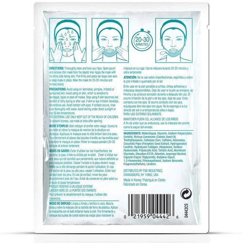Dermactin-TS Collagen Chin Mask - Skin Firming Treatment in .35 Ounce Packette