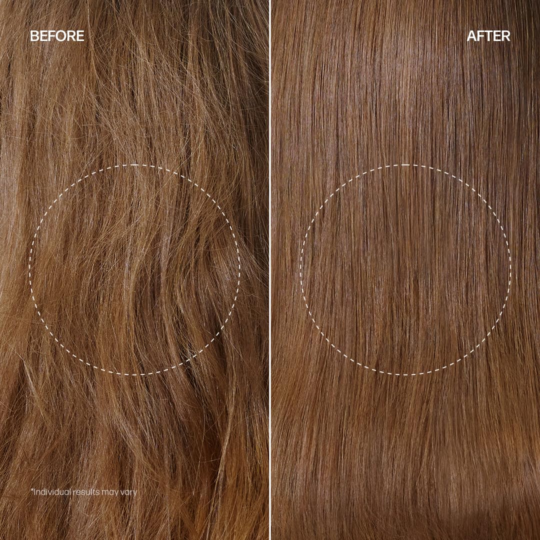 UNOVE Deep Damage Repair Hair Mask - Protein Treatment for Dry, Frizzy Hair | Deep Conditioning & Keratin | Warm Petal, 10.82 fl oz