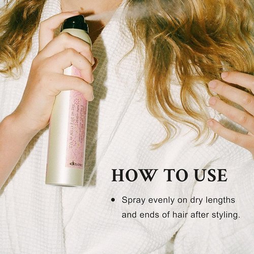 Davines Shimmering Mist - No Hold Shine & Gloss Spray for Instant Shine | Anti-Frizz, 6.76 Fl Oz