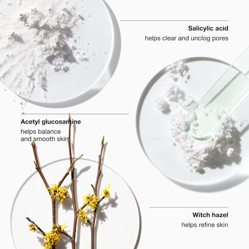Clinique 3-Step Clarifying Lotion Face Exfoliator 1 | Toner With Witch Hazel + Salicylic Acid | For Very Dry Skin Types
