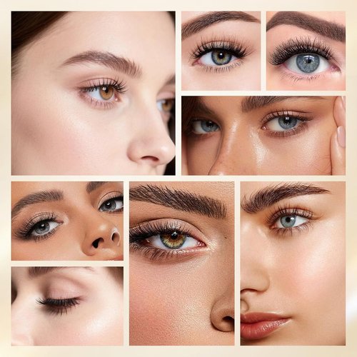 DECENTNESS Eyelash Growth Serum - Boost Longer, Fuller, Thicker Lashes | Vegan & Cruelty-Free, 0.1 fl. oz.