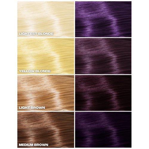 Good Dye Young Semi-Permanent Hair Color, Vegan and Cruelty-Free Purple Hair Dye, Last up to 24 Washes, Non-Damaging Conditioning Hair Color (5FL OZ, Make It Happen)