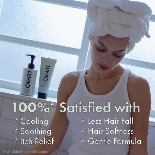 Lumio Color+ Scalp Balancing Shampoo - Color Safe Deep Cleansing for Color-Treated Hair, 15.89 fl. oz.