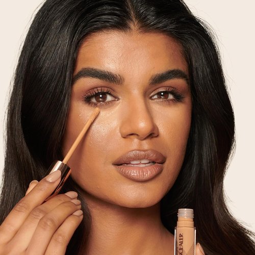 Charlotte Tilbury Beautiful Skin Concealer - Hydrating Under Eye Concealer for Dark Circles | Medium-Buildable Coverage