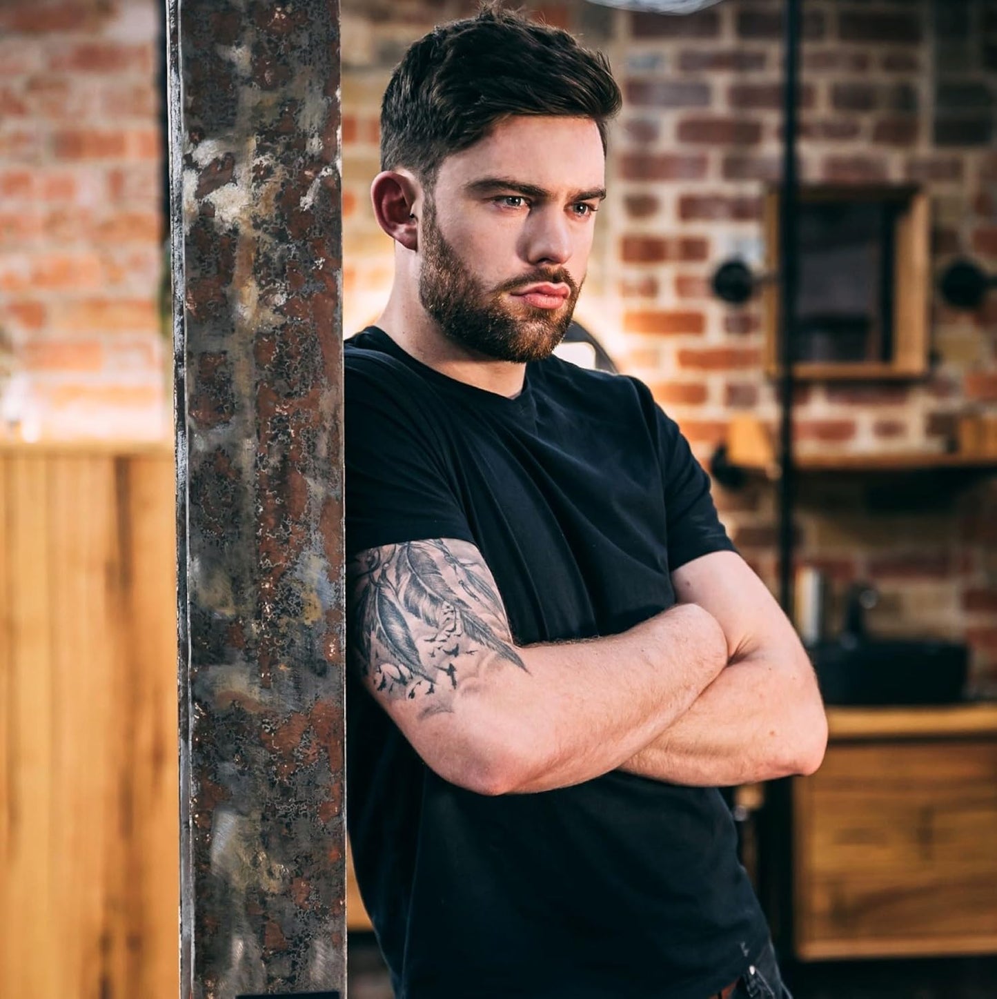 Jack The Barber Pomade - Firm Hold & High Shine for Classic Styles | Easy Wash-Out, Vegan, All Hair Types