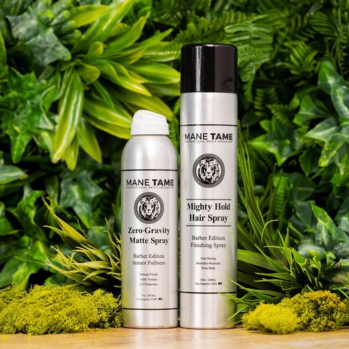 Mane Tame Zero-Gravity Matte Finish Spray - 7oz for Instant Volume, Texture & UV Protection