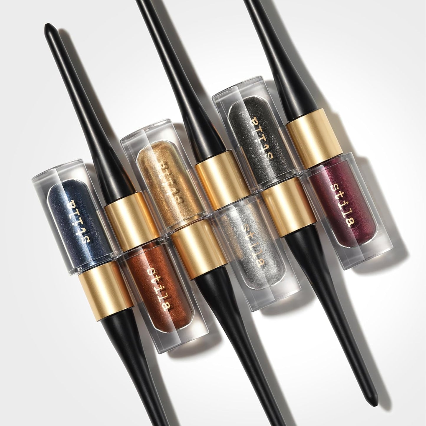 STAY ALL DAY Inkwear Liquid Eye Liner - Long-Lasting Waterproof Formula | Bold Black Shade