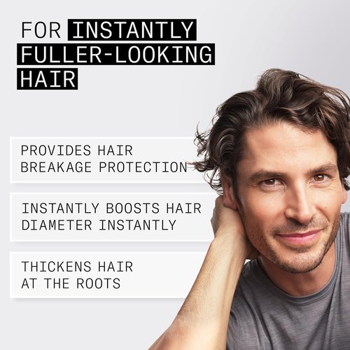 Nioxin Density Defend Diamax Advanced Hair Thickening Serum - Thicker, Fuller Hair with Caffeine & Niacinamide | 3.38 Fl Oz
