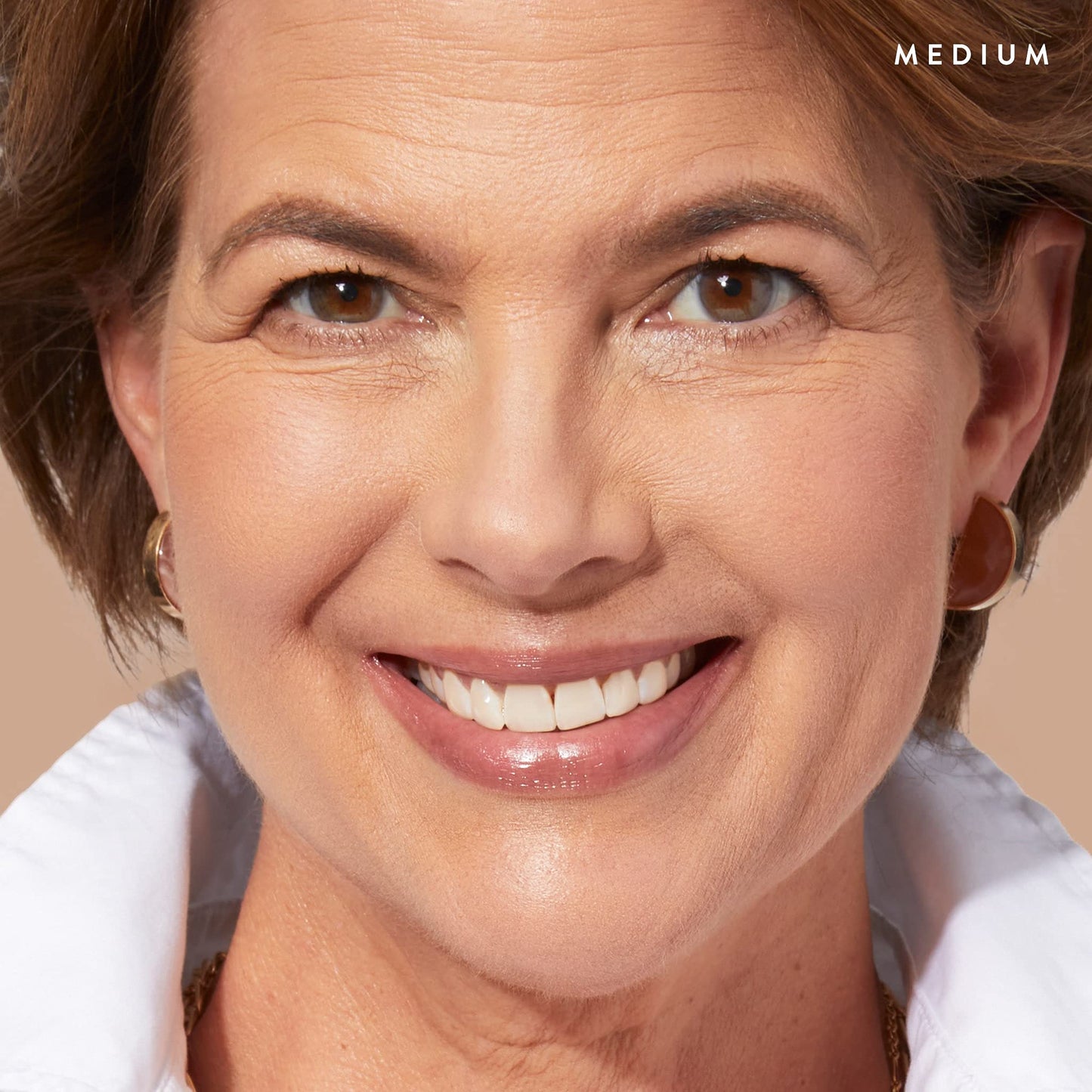 LAURA GELLER NEW YORK Quench-n-Tint Hydrating Foundation - Medium - Sheer to Light Buildable Coverage - Natural Glow Finish - Lightweight Formula with Hyaluronic Acid