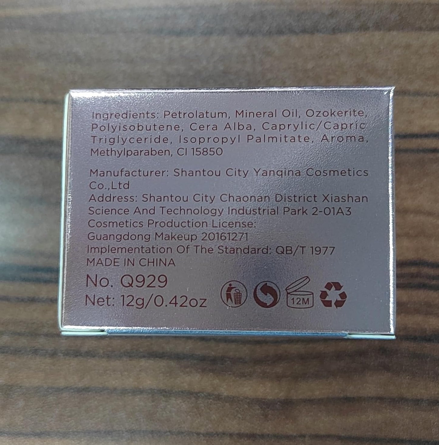 Skiennix Lip Sleeping Mask - Hydrating Overnight Repair for Dry, Chapped Lips | Vegan & Cruelty-Free