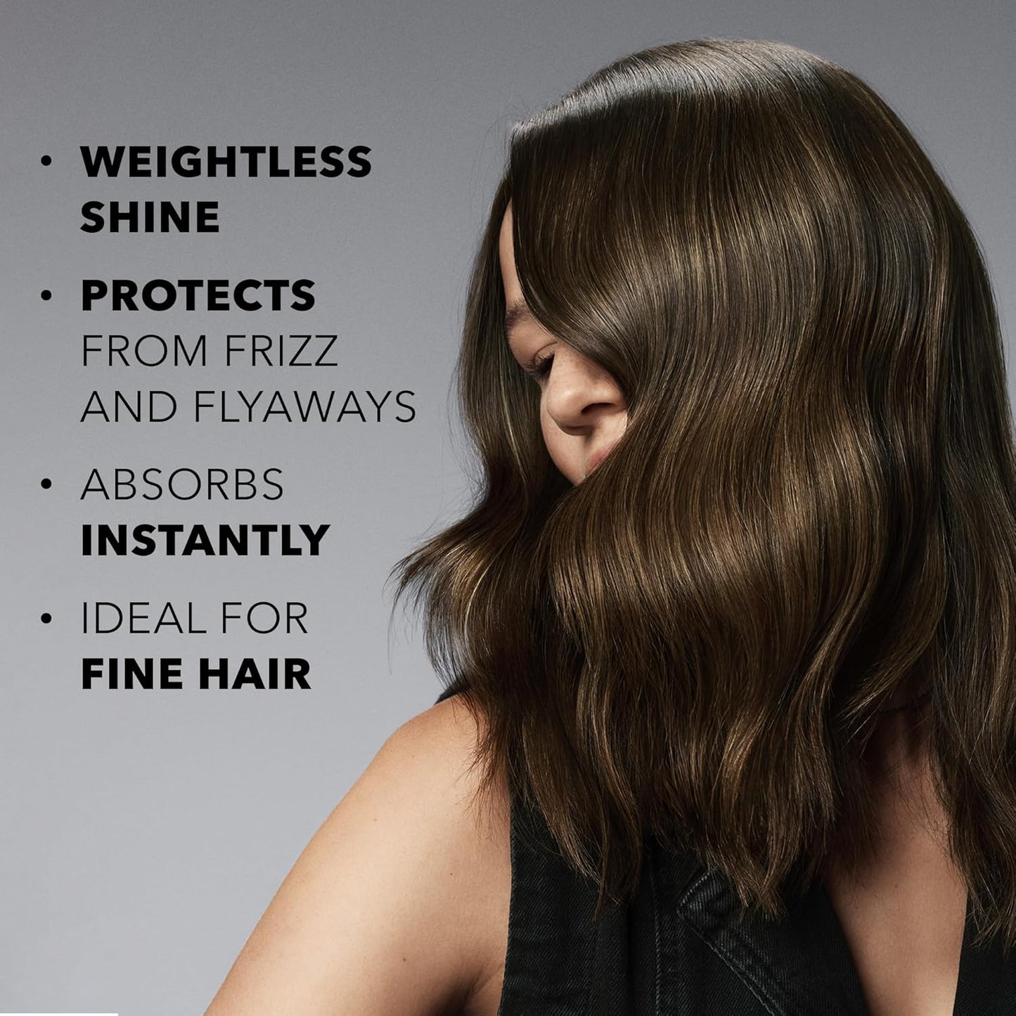 Sebastian Professional Dark Oil Lite - Ultra Light Styling Hair Oil | 1 Fl Oz for Effortless Shine