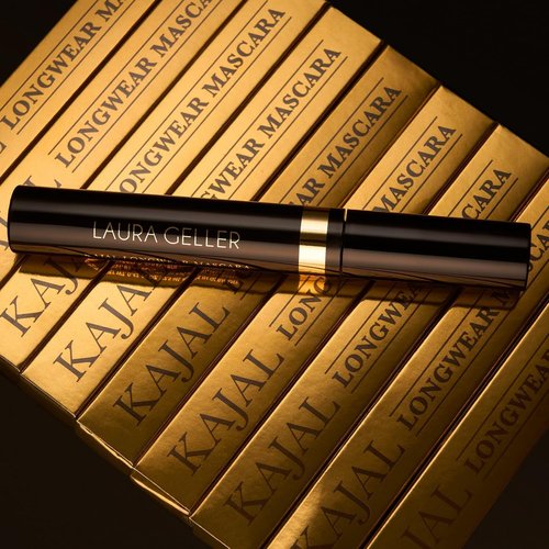 Laura Geller Kajal Longwear Mascara - Volumizing & Lengthening - Smudge-Proof Black Formula