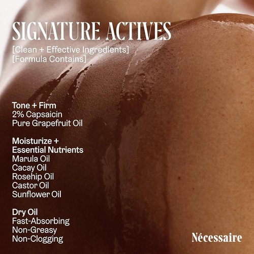 Nécessaire The Body Oil - Multi-Nutrient Treatment For Radiant Skin | 150ml / 5.1 fl oz
