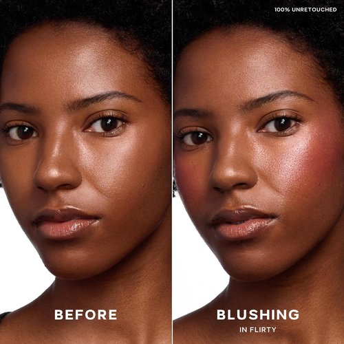 Saie Dew Liquid Blush - Hydrating Cream Blush Stick for a Natural Flush | Glowy Makeup Essential (.40 oz)