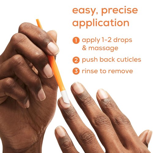 Essie Cuticle Remover - Vegan Formula Advanced Softener for Healthy Nails | 1 Fl Oz