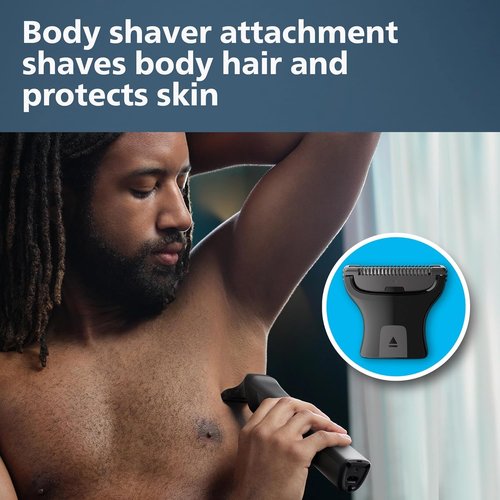 Philips Multigroom - 20-Piece All-in-One Trimmer Set with Convenient Storage Pouch