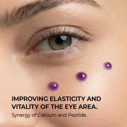 Dr. Melaxin Calcium Bonding Eye Cream - Firming Treatment with Peptides for Wrinkles & Puffiness | 0.51 fl. oz.