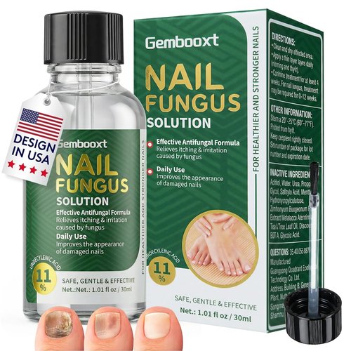 Regine Switzerland Toenail Fungus Treatment - Extra Strength with Undecylenic Acid & Tea Tree Oil | 30ml Antifungal Repair for Damaged Nails