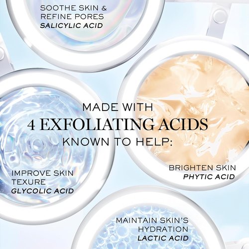 Clarifique Brightening Routine Discovery Set - Mini Clarifique Double Treatment Essence 1.7 Fl Oz, Full-Size Clarifique Pro-Solution Serum 1.0 Fl Oz, Mini UV Expert Defense SPF 50+ 0.33 Fl Oz