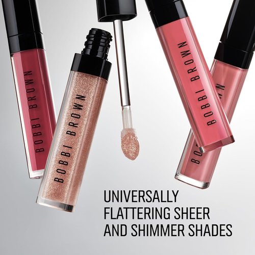 Bobbi Brown Crushed Oil-Infused Gloss - Hydrating Tinted Lip Oil for High-Impact Shine | 0.20 Fl Oz
