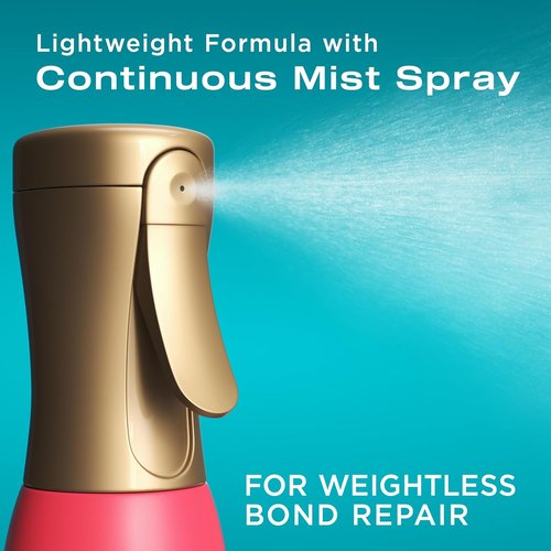 OGX Repair & Protect Bond Protein Heat Protect Spray - Weightless Damage Protection for All Hair Types | 6.5 fl. oz