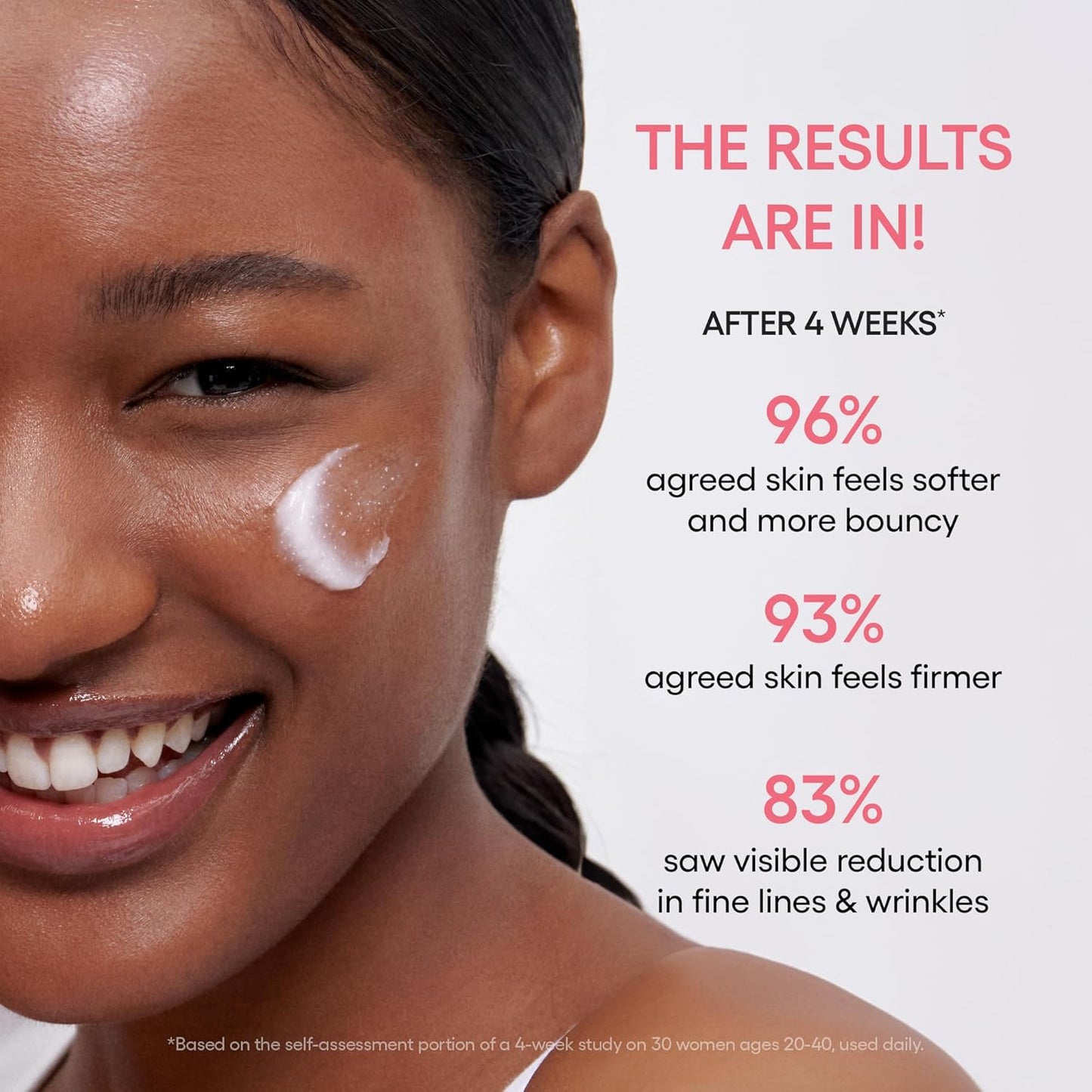 LANEIGE Bouncy Firm Sleeping Mask - Revitalize Skin with Peony & Collagen Complex, Barrier-Boosting Hydration
