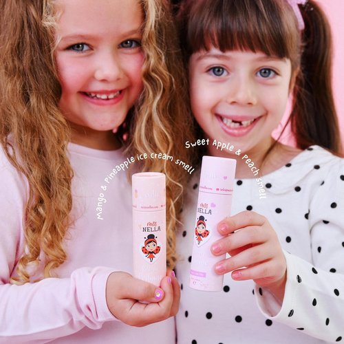 Miss Nella Kids Perfume - Cool Like Me Roll-On Fragrance for Boys & Girls | Safe & Natural 10ML