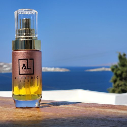 Glow Face Oil - Moringa, Rosehip & Argan Serum for All Skin Types - Hydrating Vegan Skincare | 1.35 fl oz
