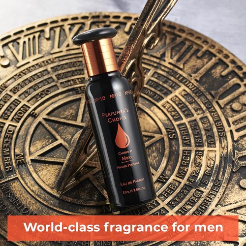 Milton-Lloyd Perfumer's Choice No 10 Mojo - Long-Lasting Men's Cologne - Woody Oriental Fragrance - 1.7 oz