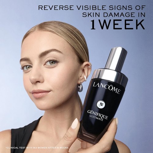 Lancôme Discovery Skincare Gift Set | Mini Rénergie H.P.N-300 Peptide Cream & Génifique Products, 3-Piece Set
