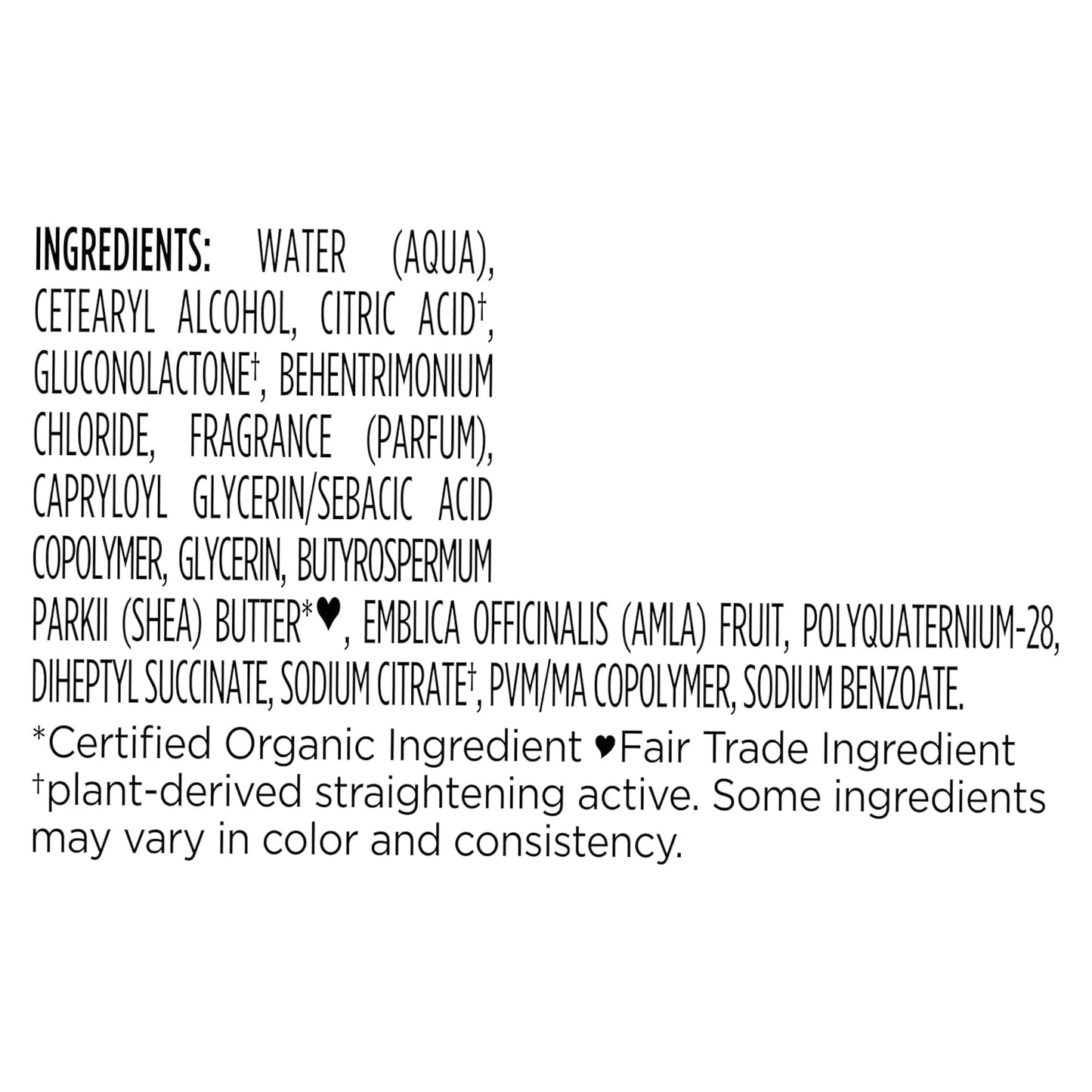 SheaMoisture Silk Press Prep Cream - Heat Protection with Alma Oil & Hydroplex Technology | 3.3 fl oz
