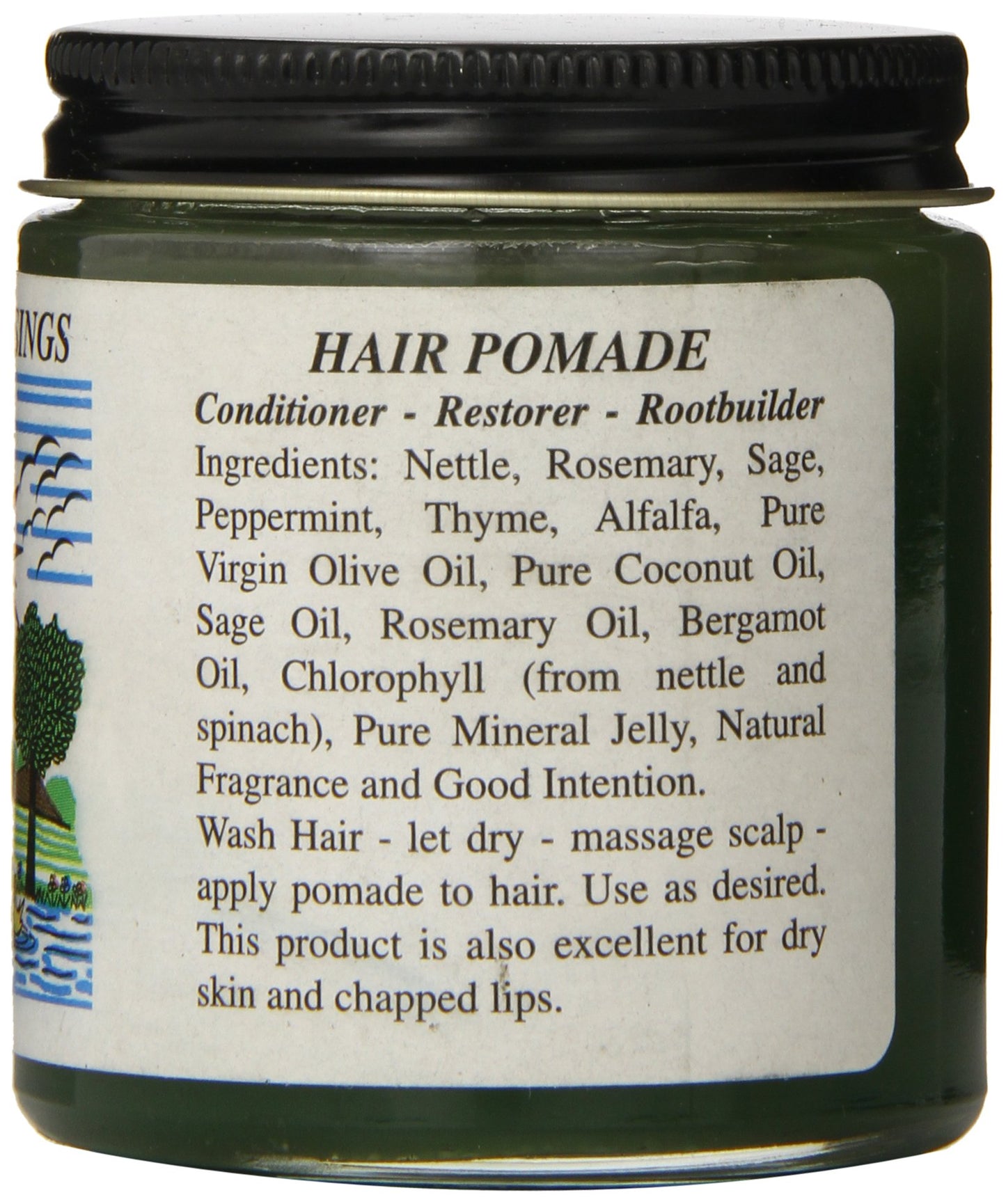 Nature's Blessings Hair Pomade 4 oz.