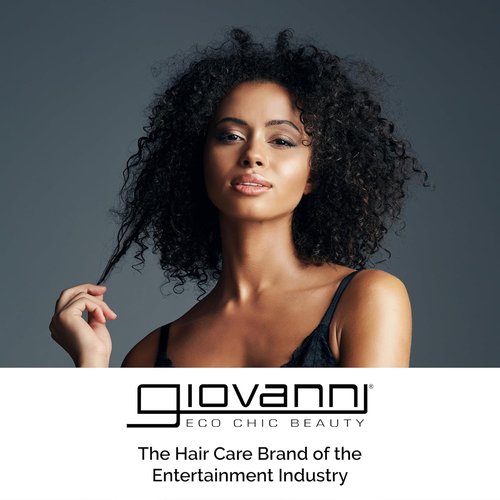 GIOVANNI 2chic Ultra-Sleek Hair Potion | Brazilian Phyto-Keratin & Moroccan Argan Oil - 1.8 oz