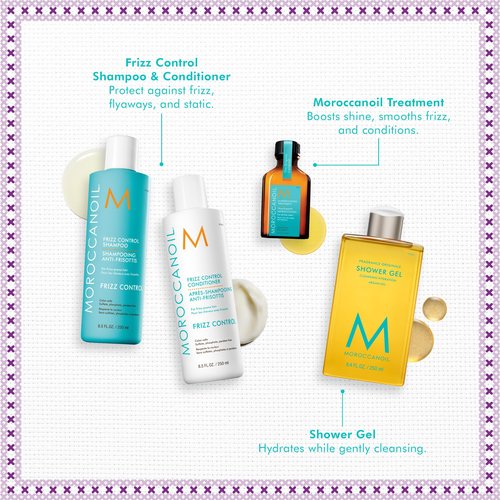 Moroccanoil Holiday Frizz Hair Set