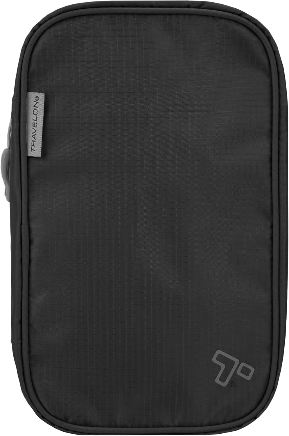 Travelon Compact Hanging Toiletry Kit - Organized Travel Storage Solution | Durable & Lightweight Design