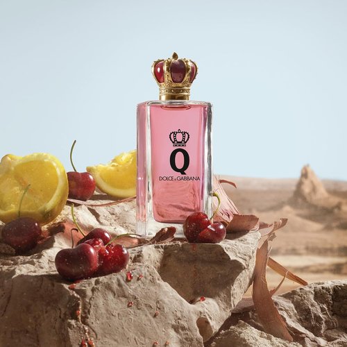Dolce&Gabbana Q Eau De Parfum Spray - Elegant Fragrance for Women | 3.4 oz
