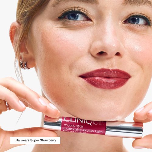 Clinique Chubby Stick Tinted Lip Colour Balm - Moisturizing Shea Butter Formula | Natural-Looking Tint