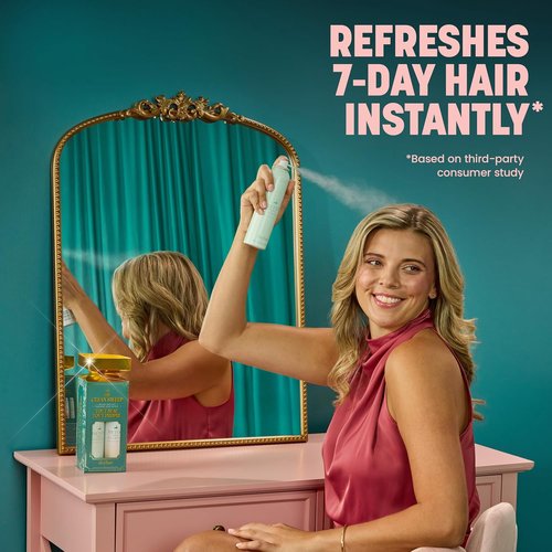 Clean Sweep Detox Duo Kit - Holiday Gift Set with Coconut Colada & Original Dry Shampoo - 2 x 3.8 oz Cans