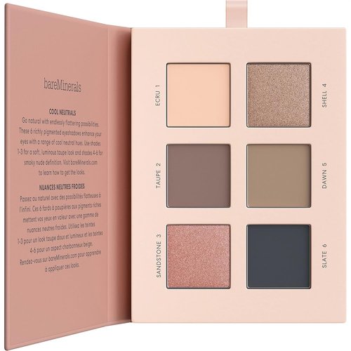 bareMinerals Mineralist Eyeshadow Palette - Six Rich Pigmented Shades | Ultra-Blendable & Vegan